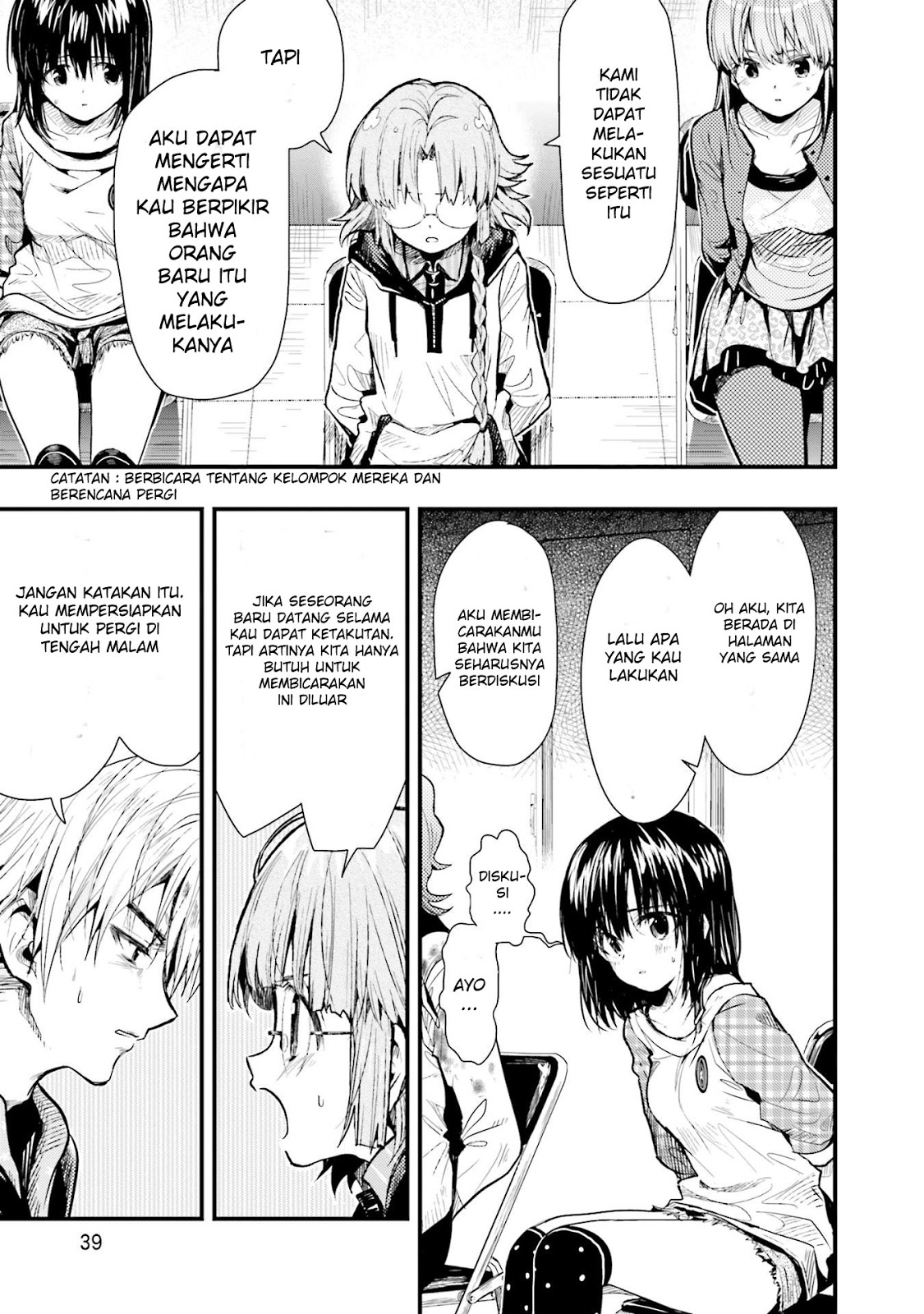 Gakkou Gurashi Chapter 50 Gambar 7