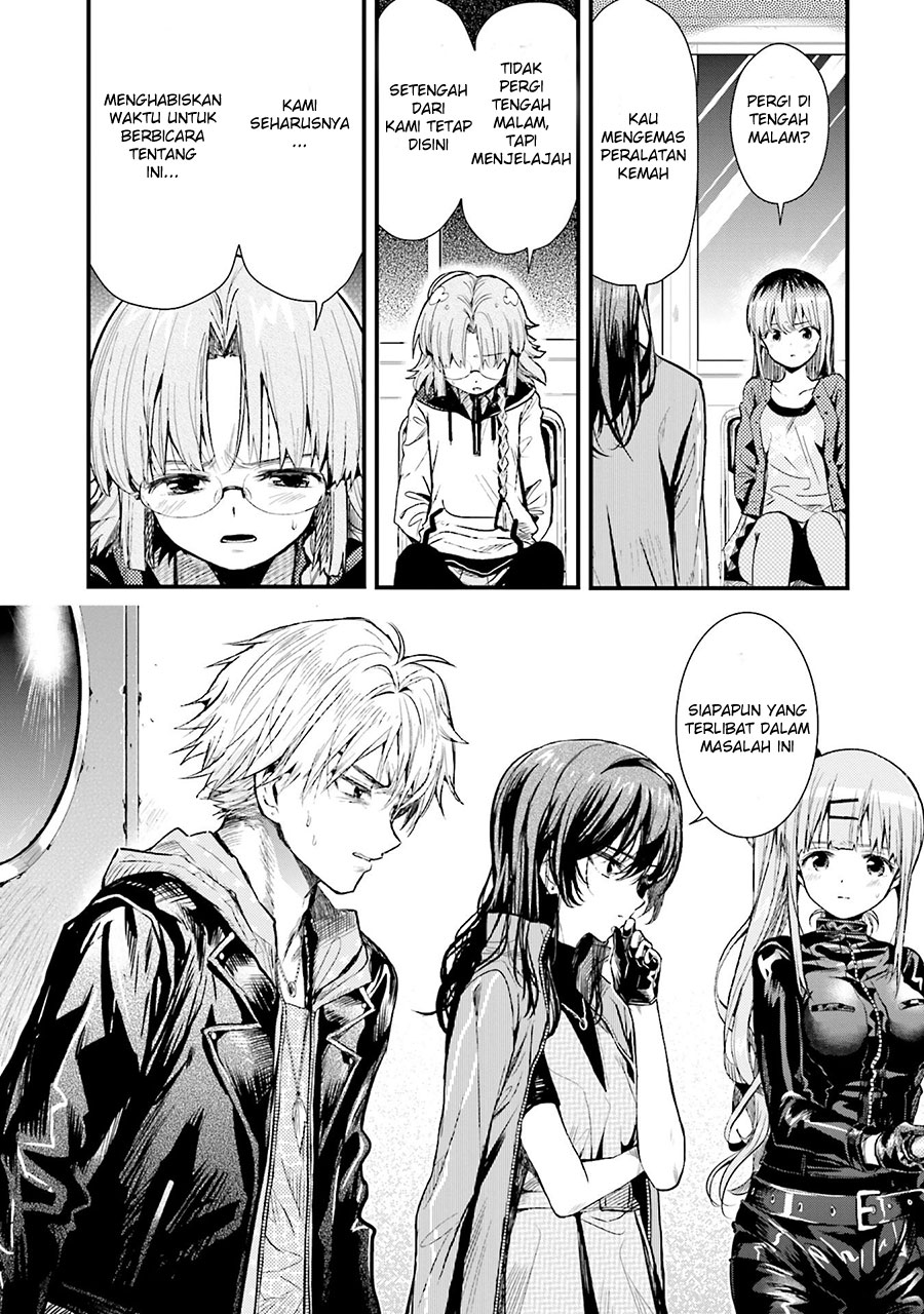 Gakkou Gurashi Chapter 50 Gambar 8