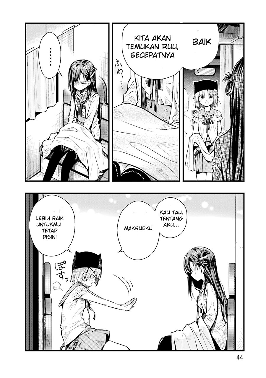 Gakkou Gurashi Chapter 50 Gambar 12