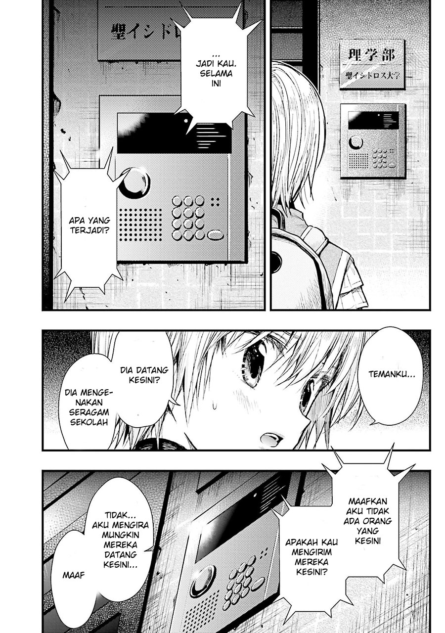 Gakkou Gurashi Chapter 50 Gambar 18