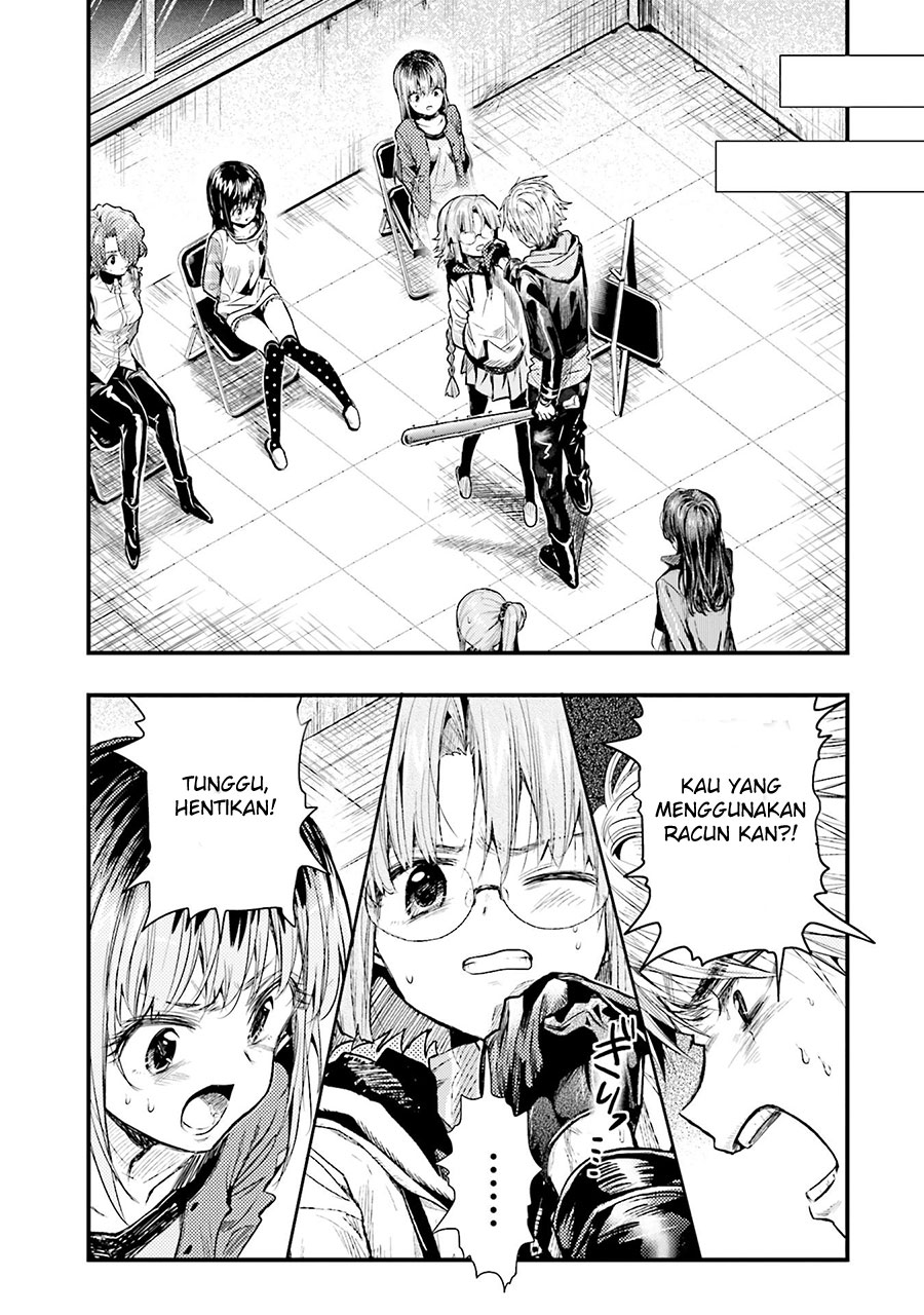 Gakkou Gurashi Chapter 50 Gambar 20