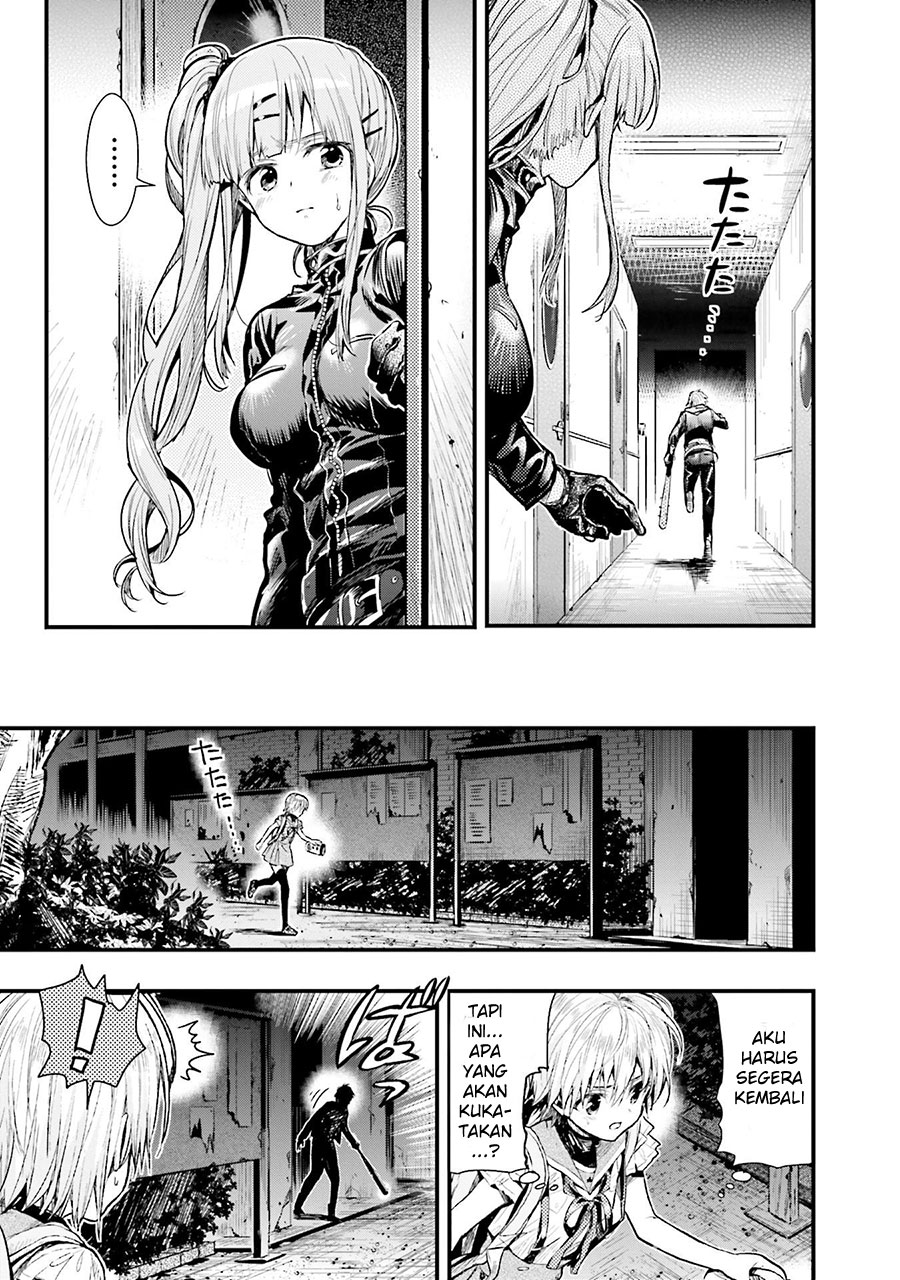 Gakkou Gurashi Chapter 50 Gambar 25