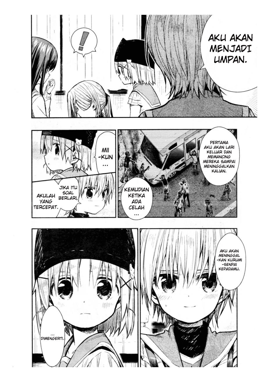 Gakkou Gurashi Chapter 65 Gambar 21
