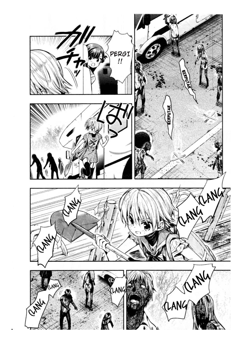 Gakkou Gurashi Chapter 65 Gambar 23