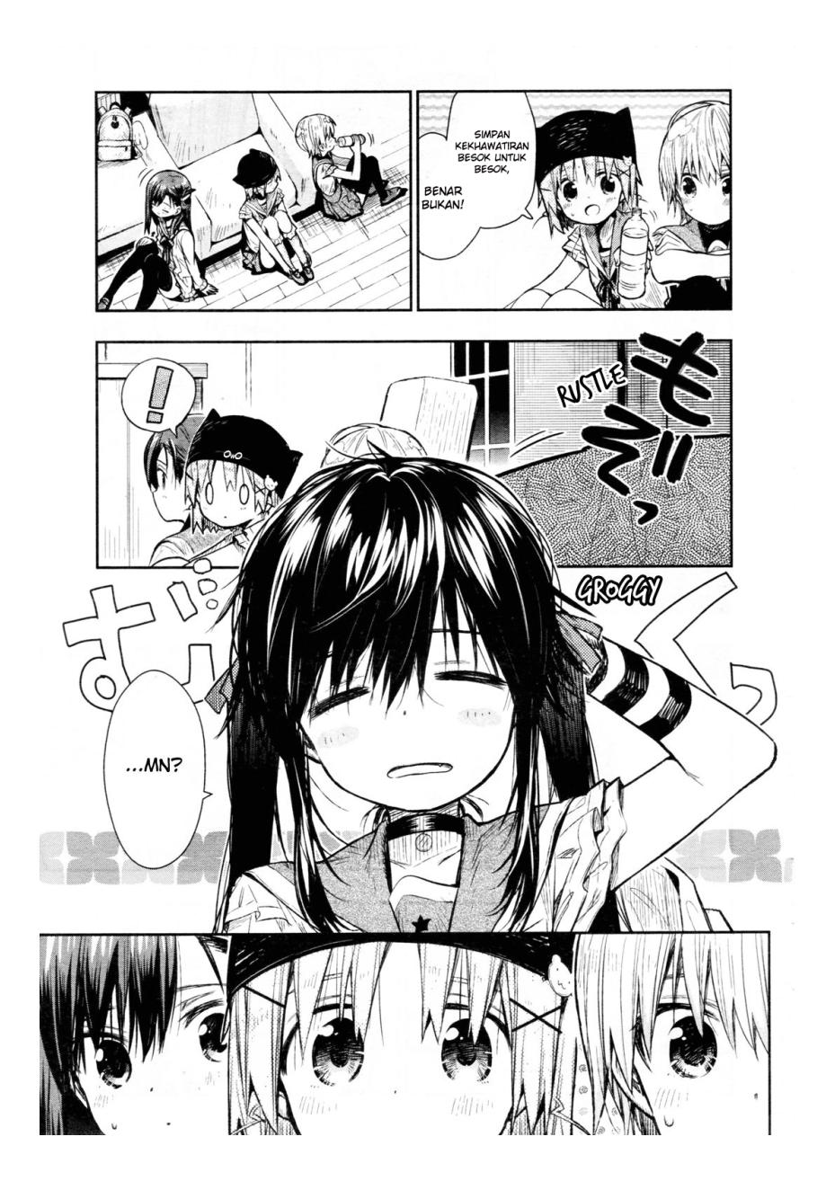 Gakkou Gurashi Chapter 65 Gambar 30