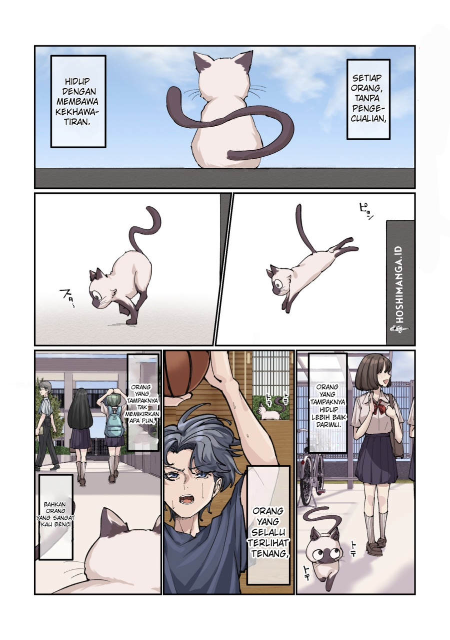 Gakkou de Guuzen Onnanoko no “Himitsu” o Shitte Shimatta Ohanashi Chapter 01 Gambar 2