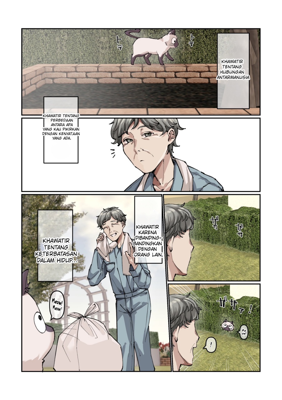 Gakkou de Guuzen Onnanoko no “Himitsu” o Shitte Shimatta Ohanashi Chapter 01 Gambar 3