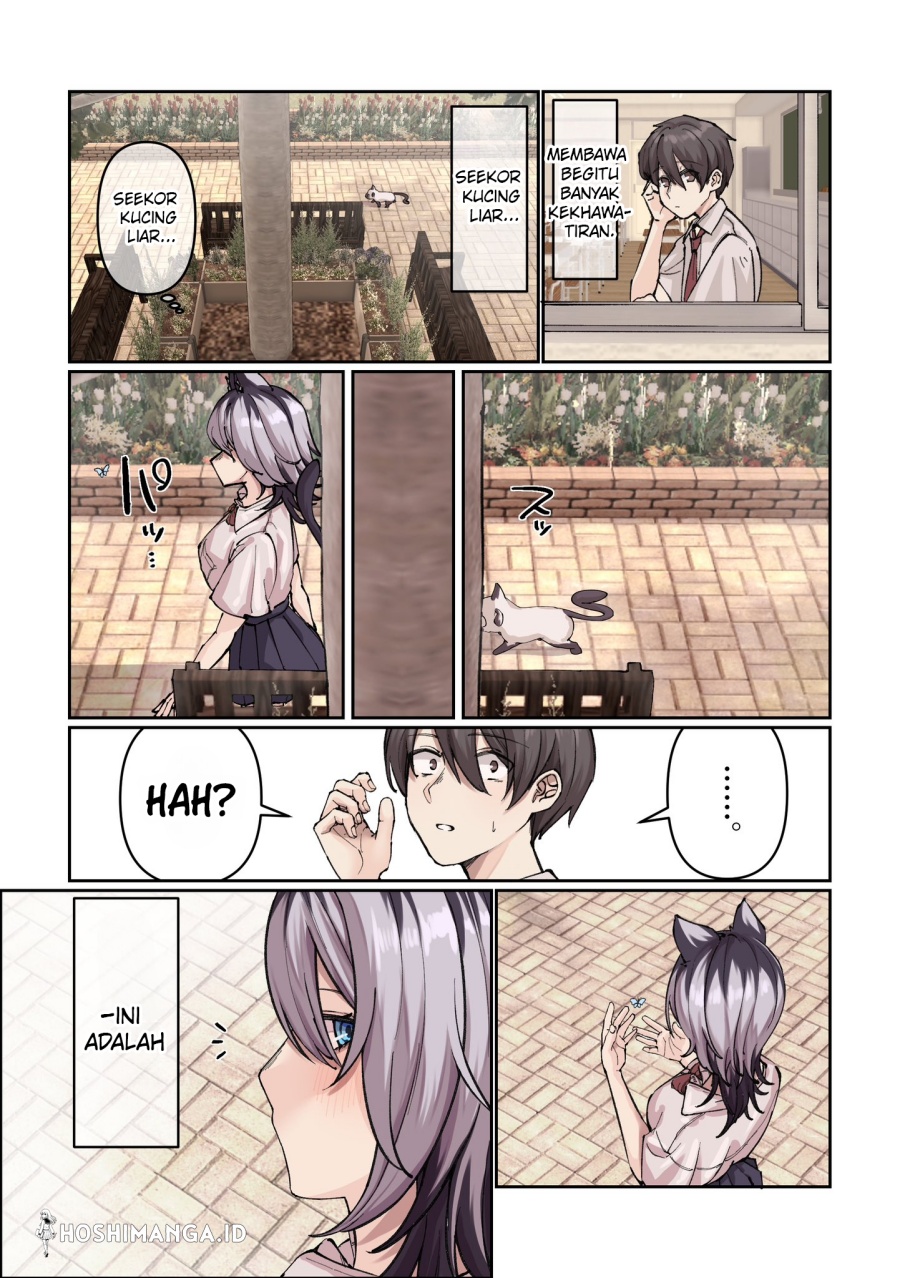 Gakkou de Guuzen Onnanoko no “Himitsu” o Shitte Shimatta Ohanashi Chapter 01 Gambar 4