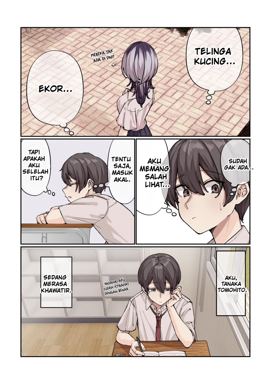 Gakkou de Guuzen Onnanoko no “Himitsu” o Shitte Shimatta Ohanashi Chapter 01 Gambar 7