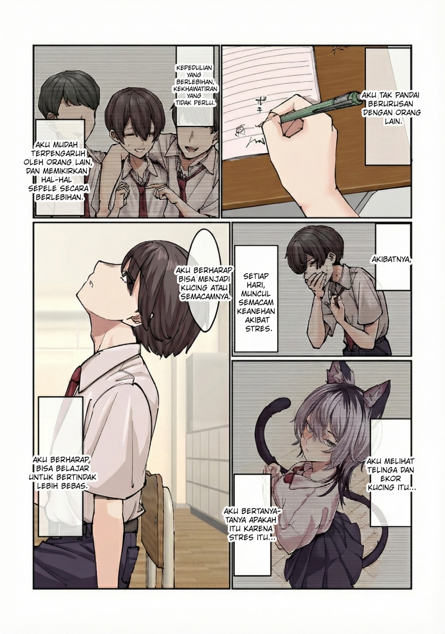 Gakkou de Guuzen Onnanoko no “Himitsu” o Shitte Shimatta Ohanashi Chapter 01 Gambar 8