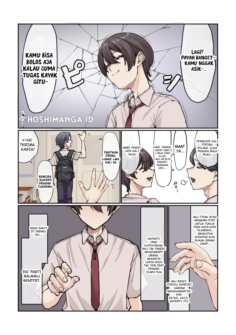 Gakkou de Guuzen Onnanoko no “Himitsu” o Shitte Shimatta Ohanashi Chapter 01 Gambar 10