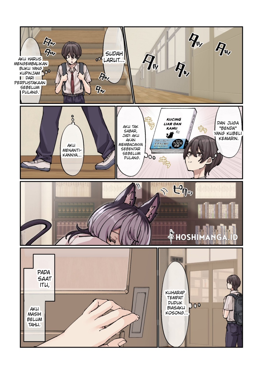 Gakkou de Guuzen Onnanoko no “Himitsu” o Shitte Shimatta Ohanashi Chapter 01 Gambar 11