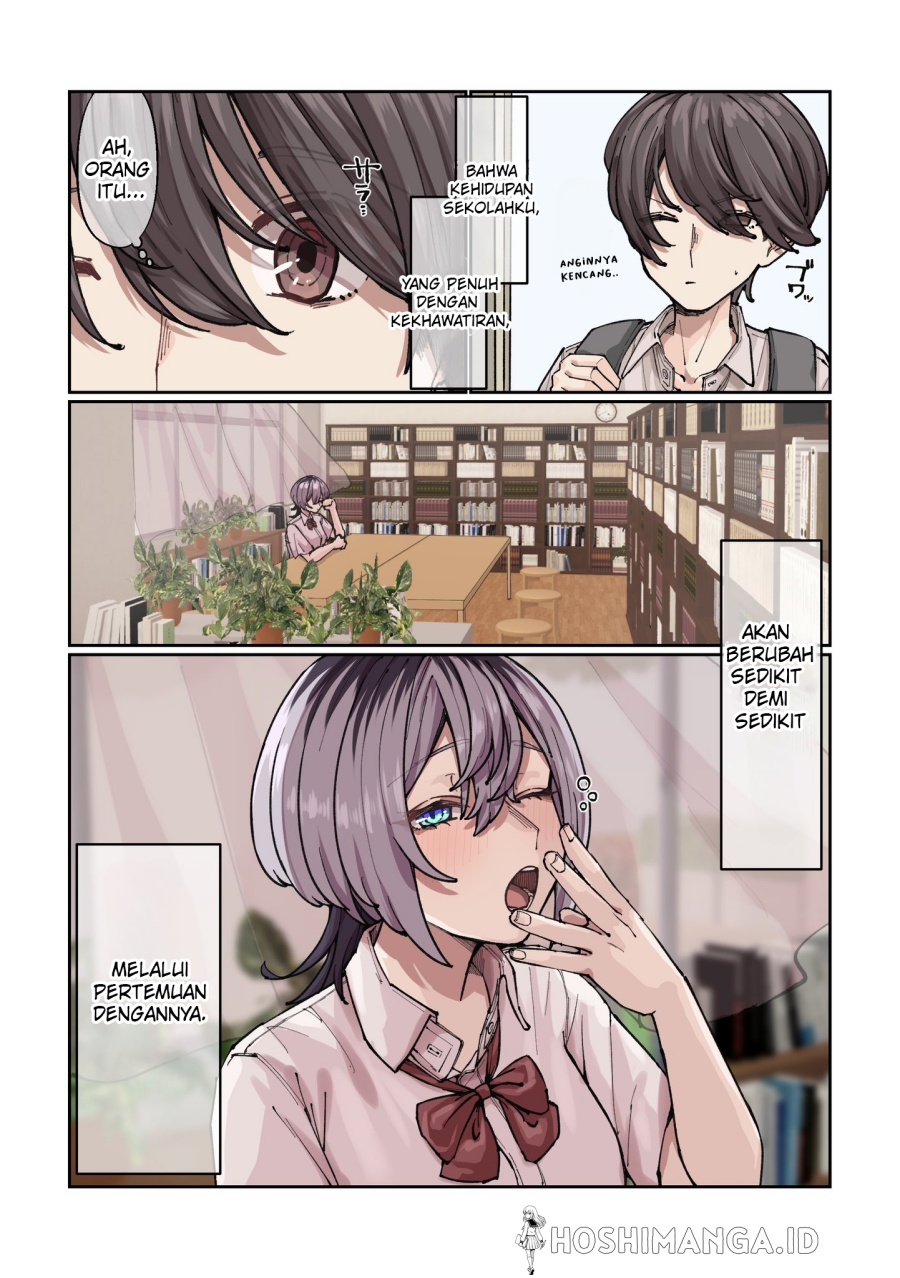 Gakkou de Guuzen Onnanoko no “Himitsu” o Shitte Shimatta Ohanashi Chapter 01 Gambar 12