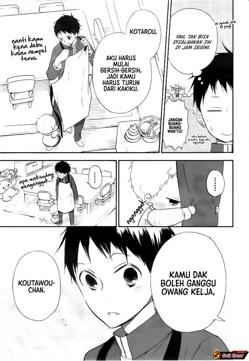Gakuen Babysitters Chapter 03 Gambar 4