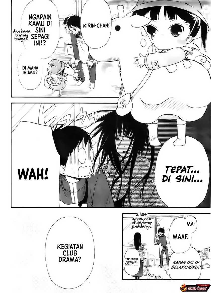 Gakuen Babysitters Chapter 03 Gambar 5