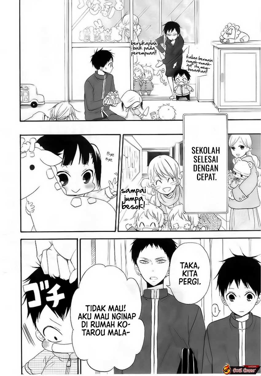 Gakuen Babysitters Chapter 03 Gambar 11
