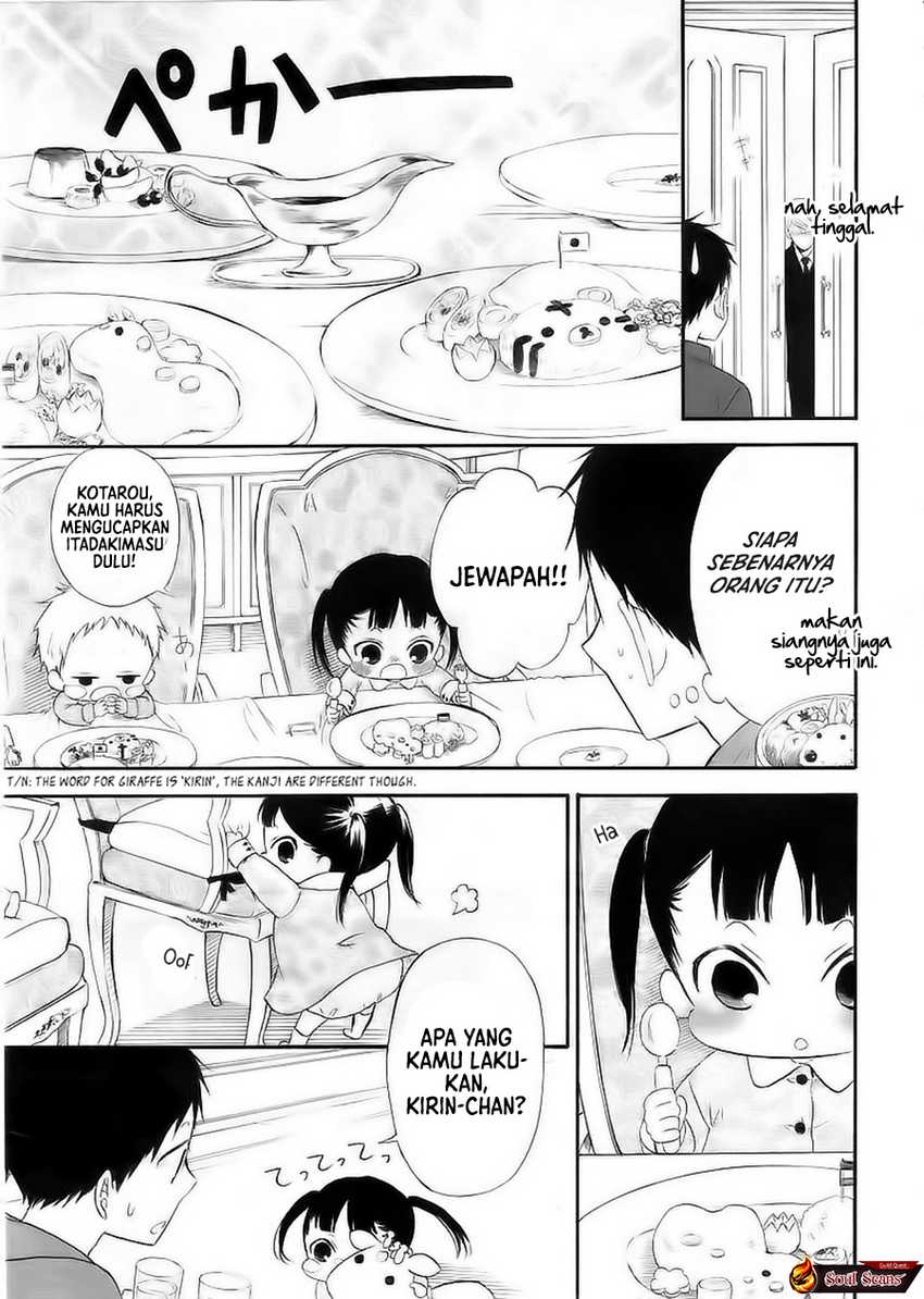 Gakuen Babysitters Chapter 03 Gambar 14
