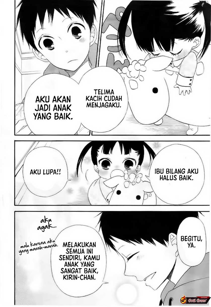 Gakuen Babysitters Chapter 03 Gambar 15