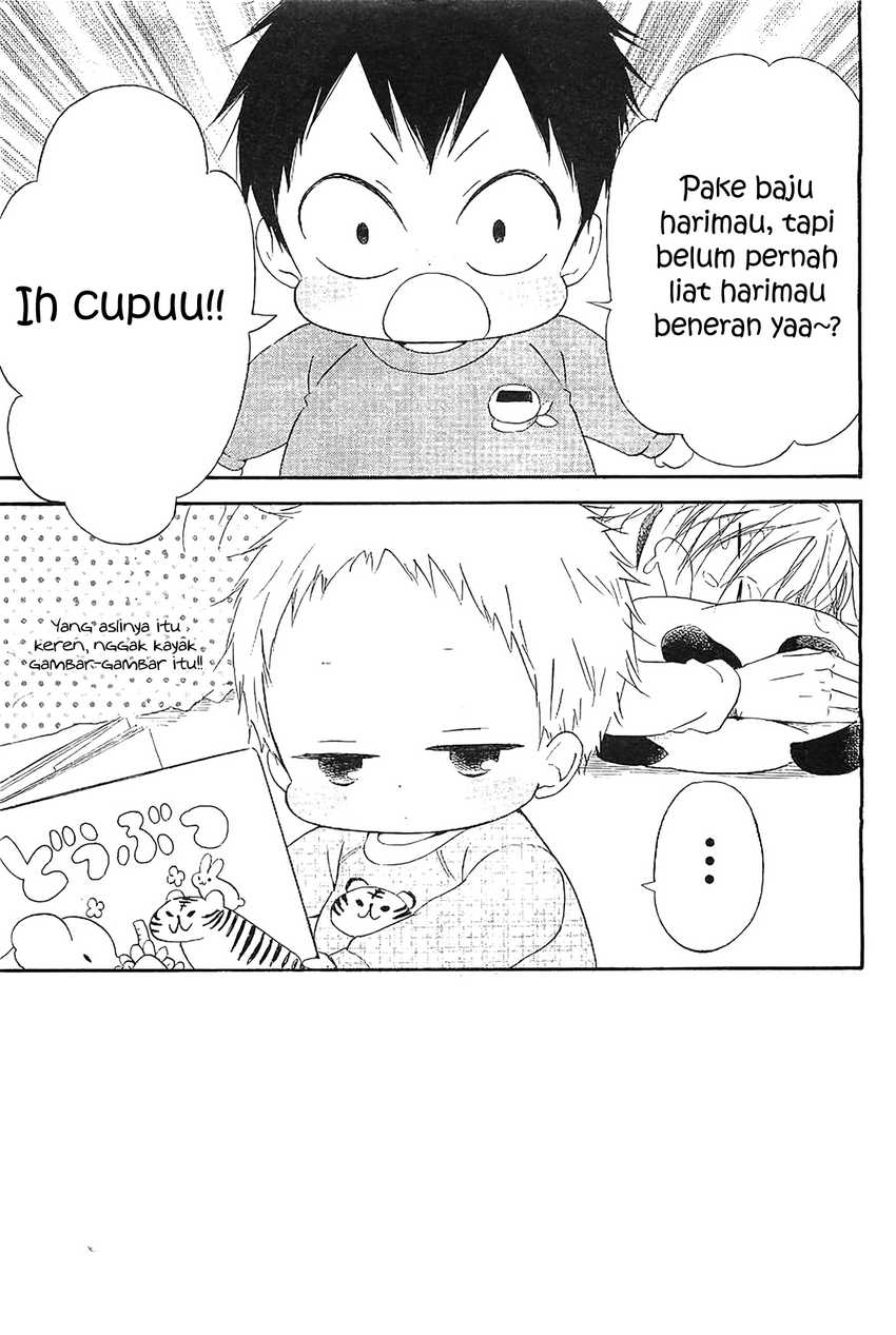 Gakuen Babysitters Chapter 06 Gambar 8