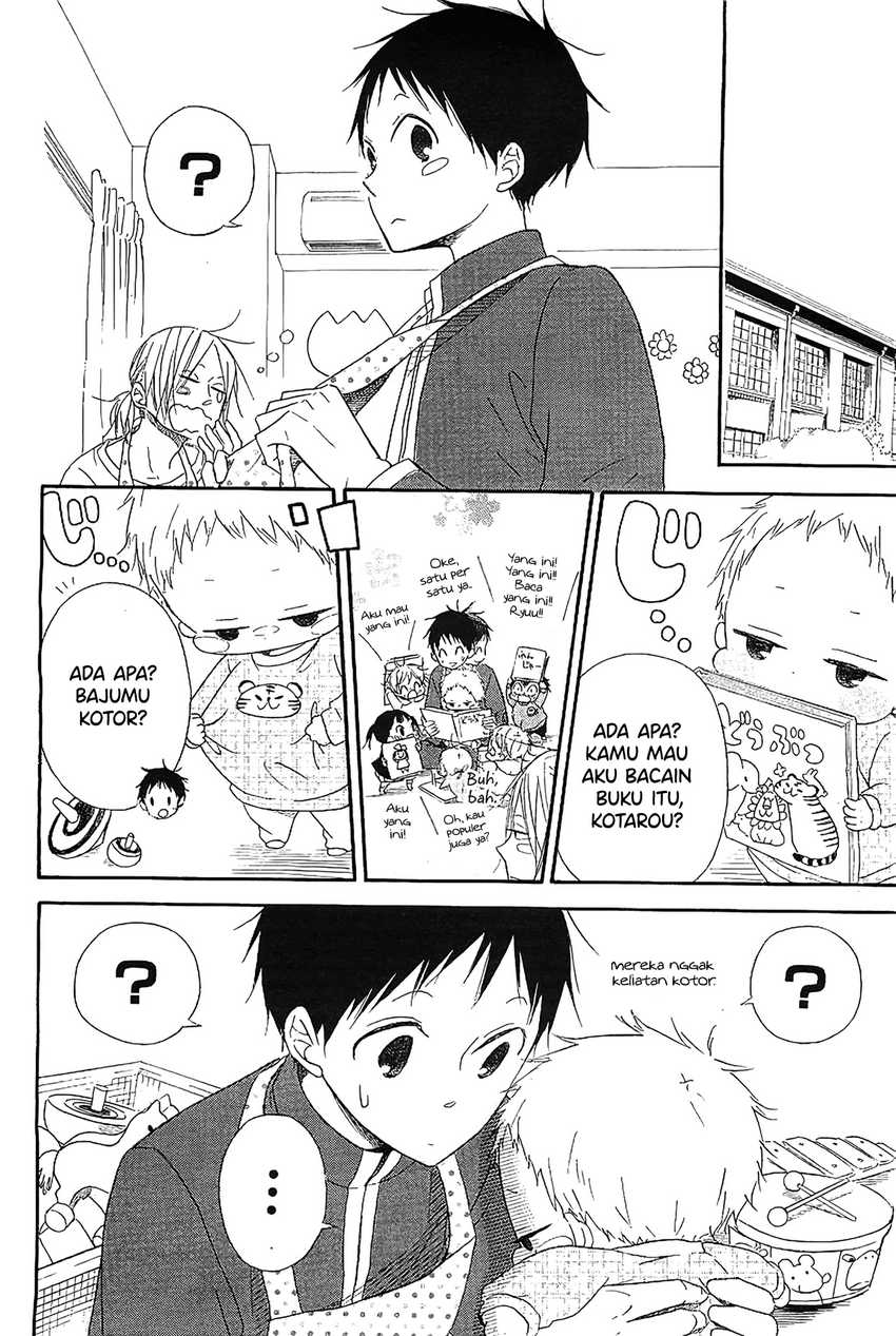 Gakuen Babysitters Chapter 06 Gambar 9