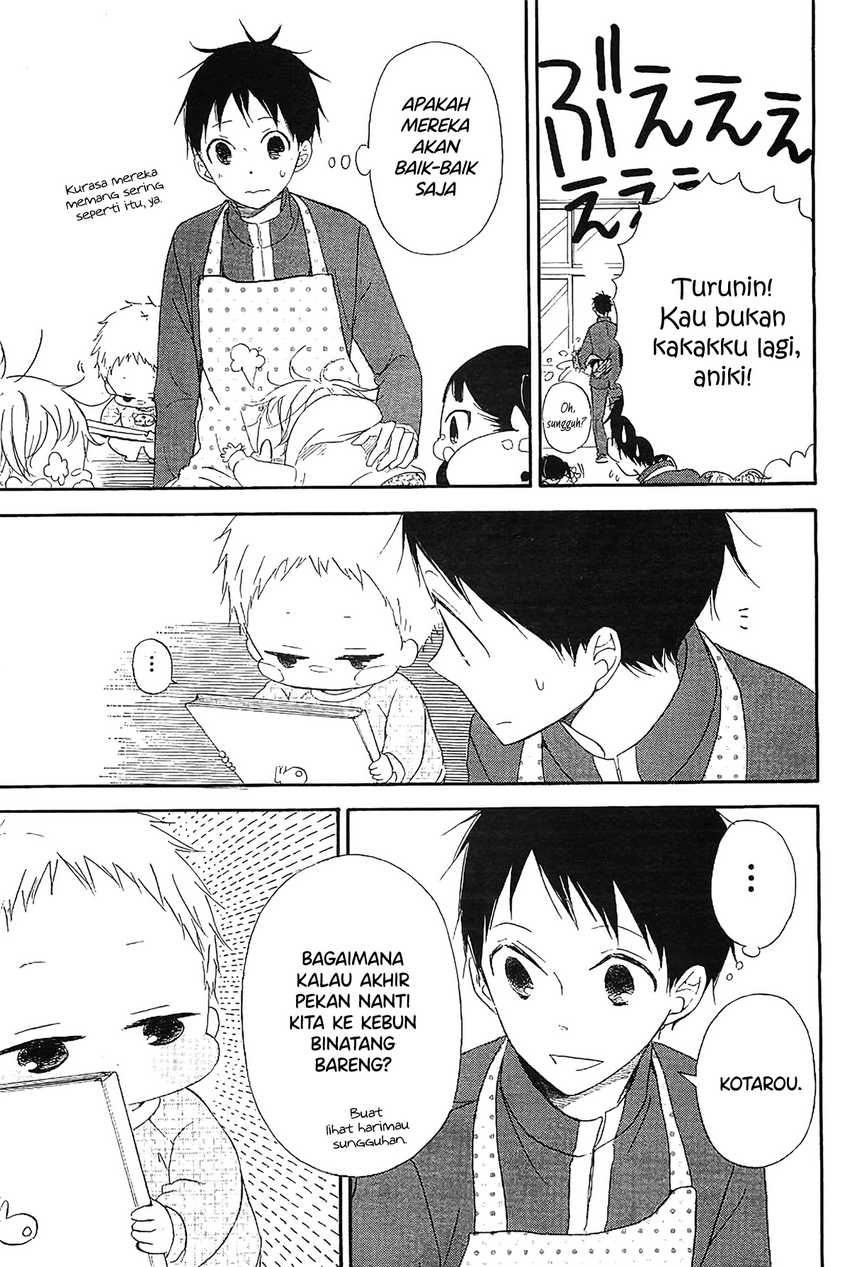 Gakuen Babysitters Chapter 06 Gambar 14