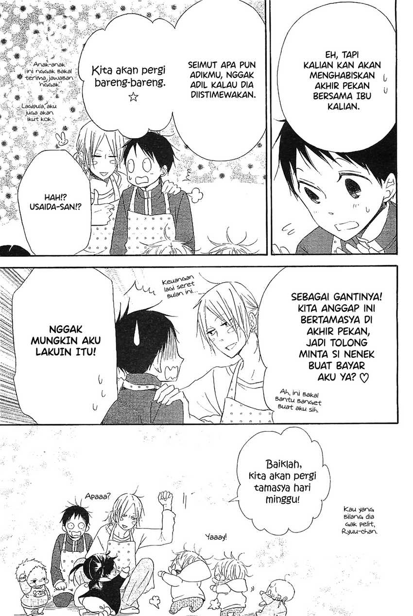 Gakuen Babysitters Chapter 06 Gambar 16