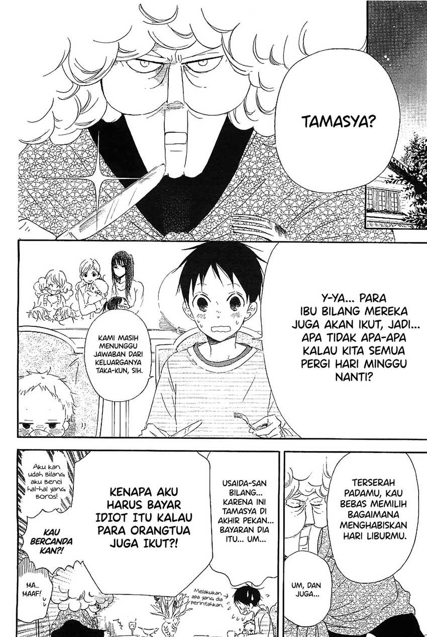 Gakuen Babysitters Chapter 06 Gambar 17