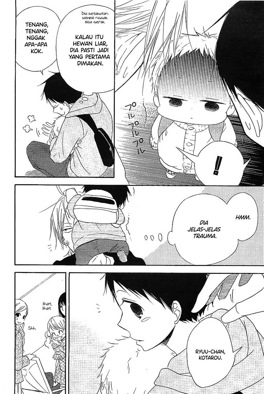 Gakuen Babysitters Chapter 06 Gambar 29