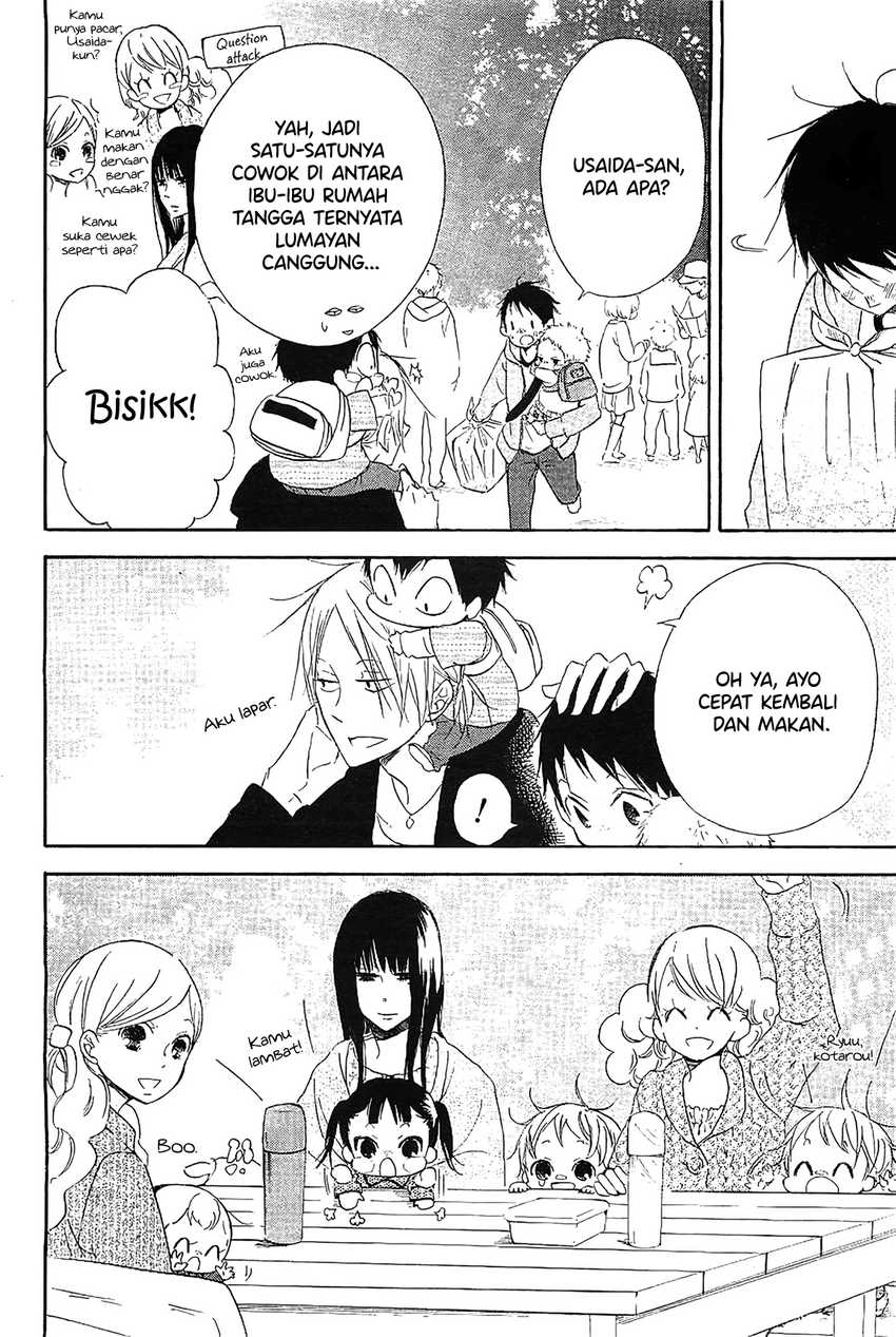 Gakuen Babysitters Chapter 06 Gambar 33