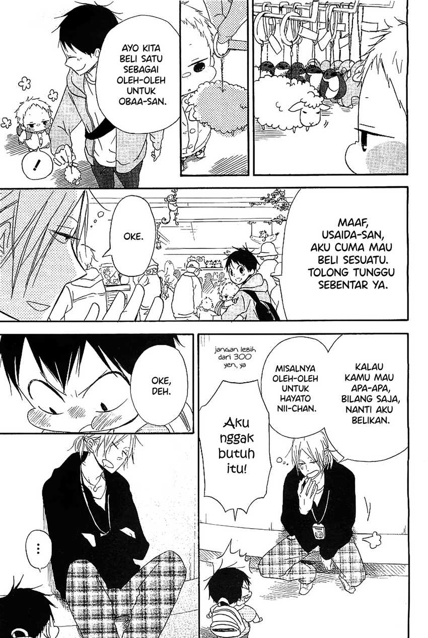Gakuen Babysitters Chapter 06 Gambar 40