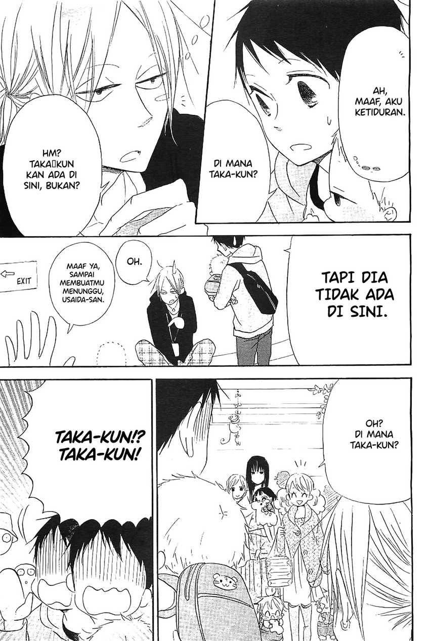Gakuen Babysitters Chapter 06 Gambar 42