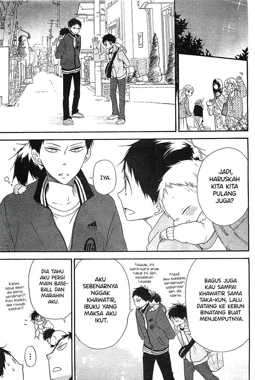Gakuen Babysitters Chapter 06 Gambar 52
