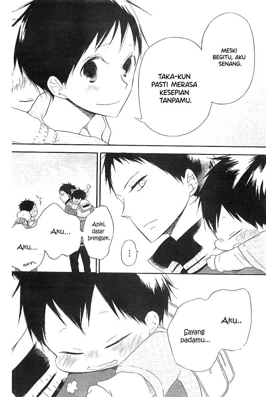 Gakuen Babysitters Chapter 06 Gambar 53