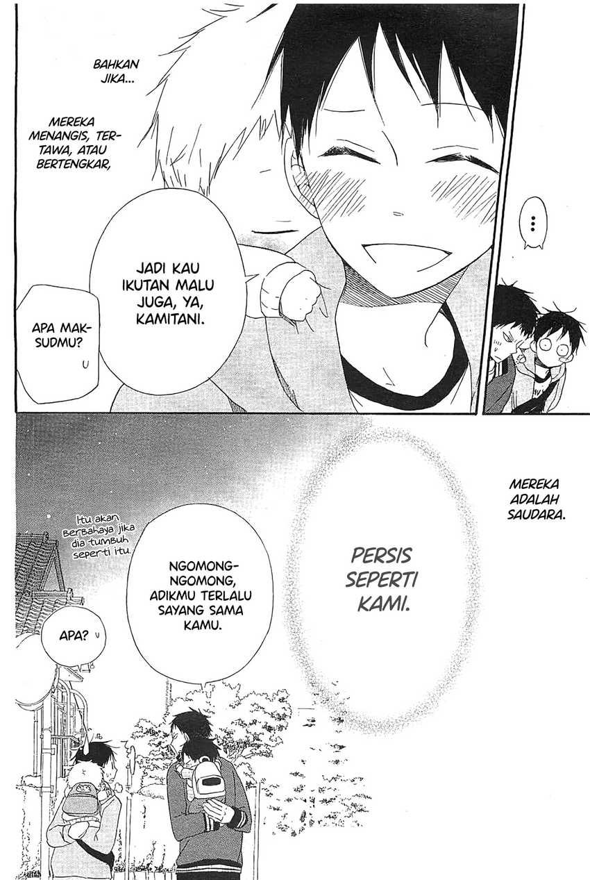 Gakuen Babysitters Chapter 06 Gambar 55