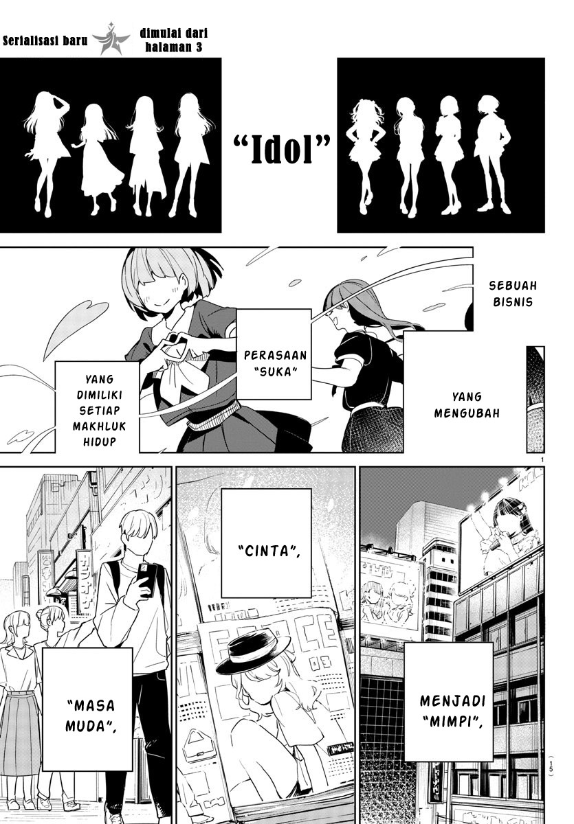 Gakuen Idolm@ster Gold Rush Chapter 01 Gambar 5