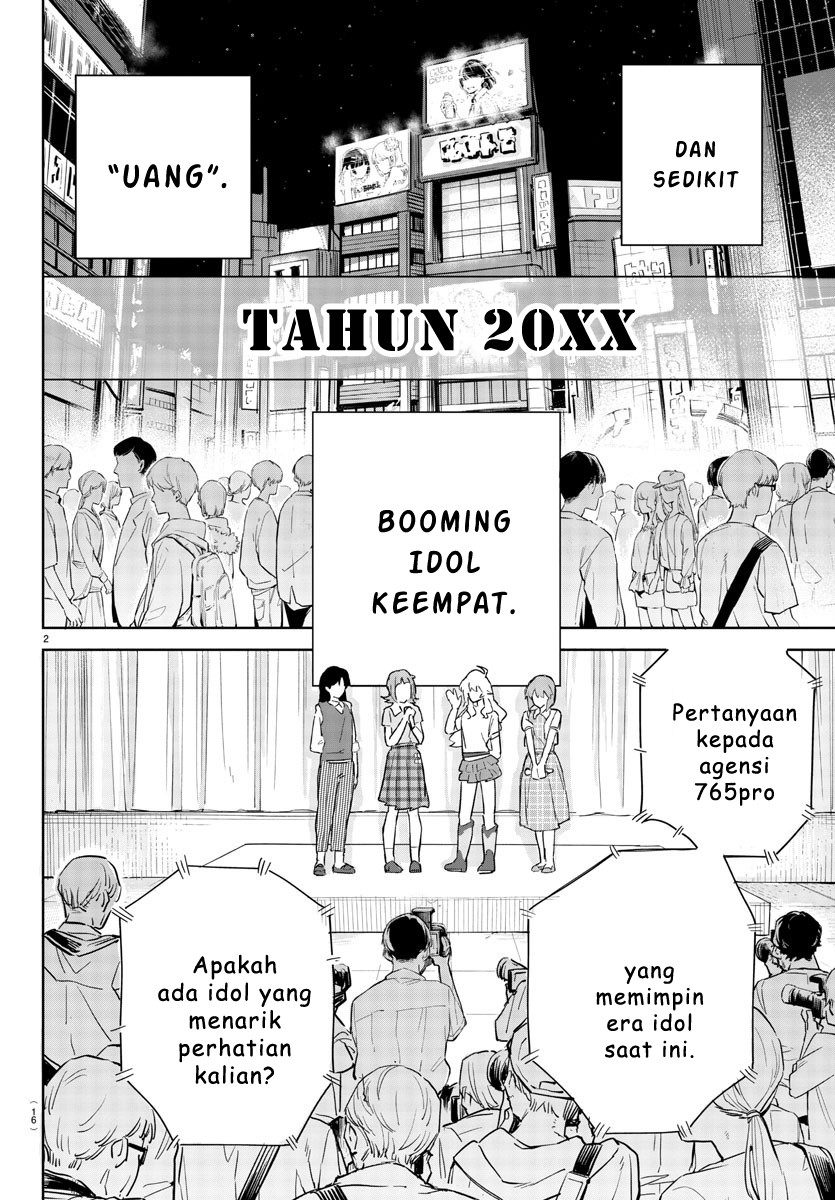 Gakuen Idolm@ster Gold Rush Chapter 01 Gambar 6