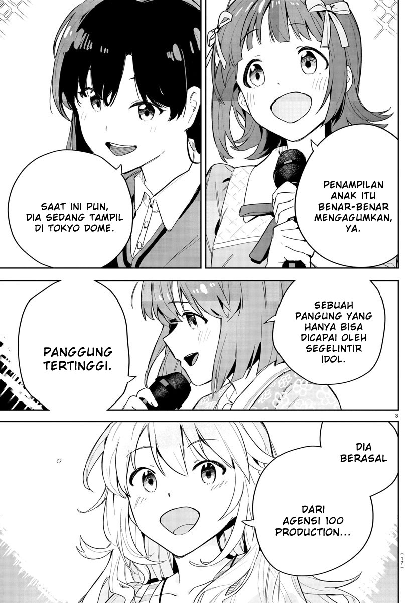 Gakuen Idolm@ster Gold Rush Chapter 01 Gambar 7