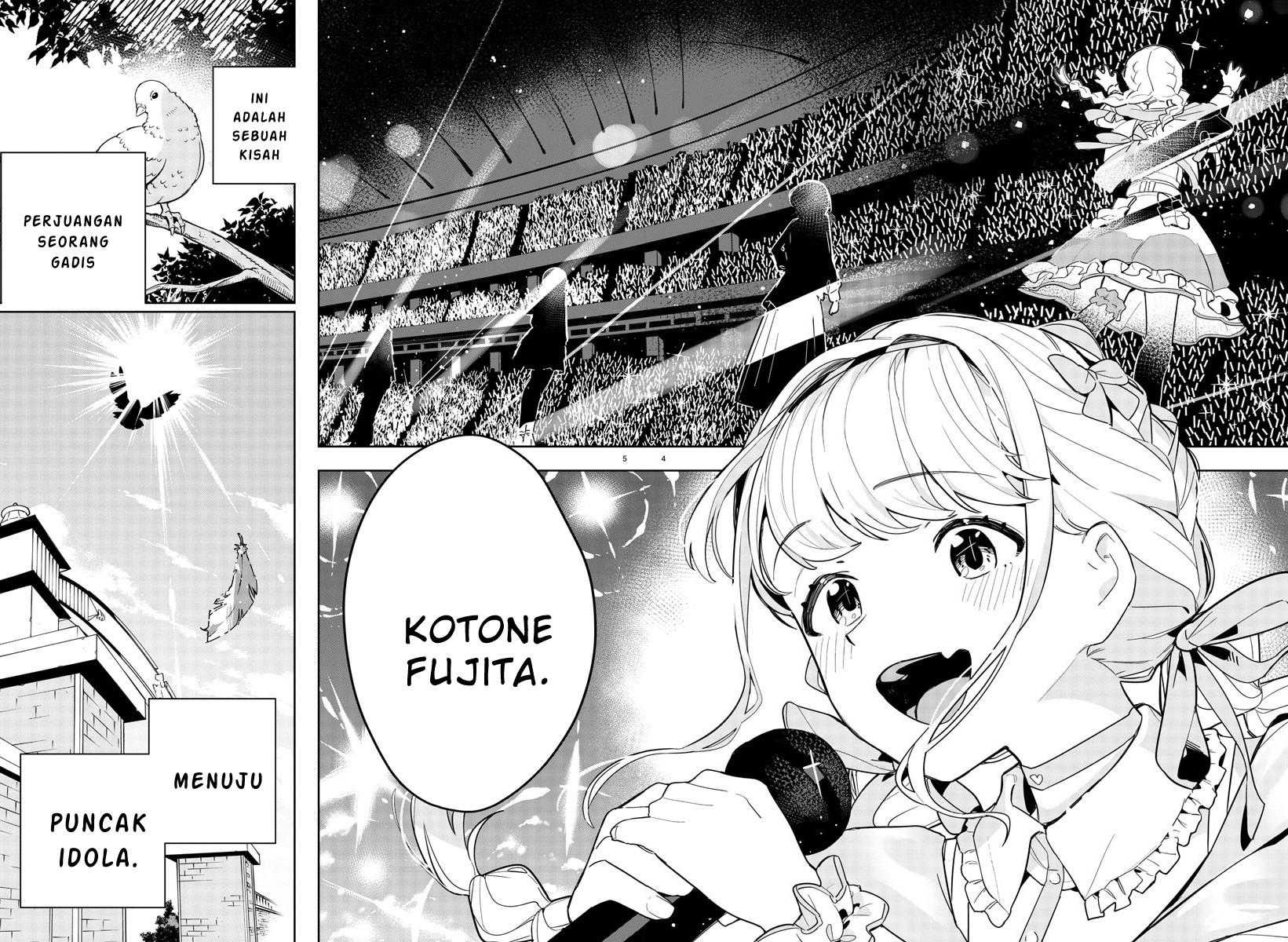 Gakuen Idolm@ster Gold Rush Chapter 01 Gambar 8