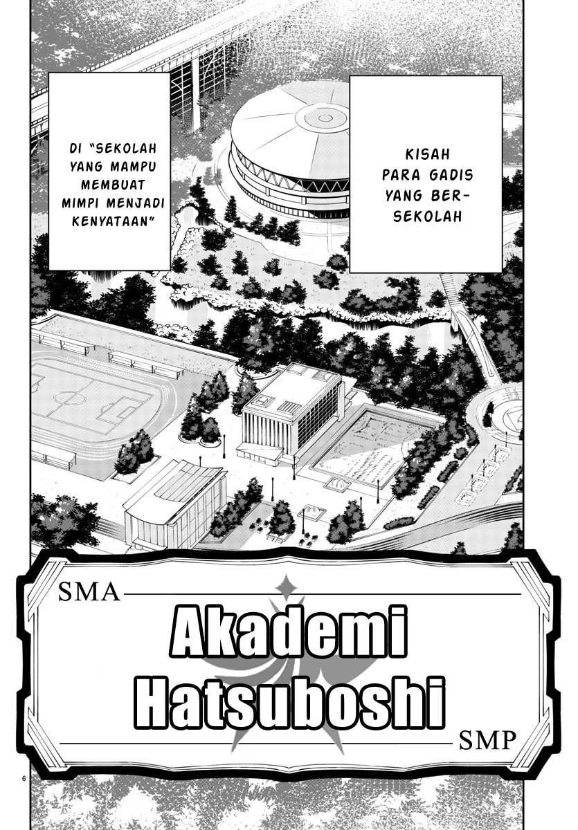 Gakuen Idolm@ster Gold Rush Chapter 01 Gambar 9