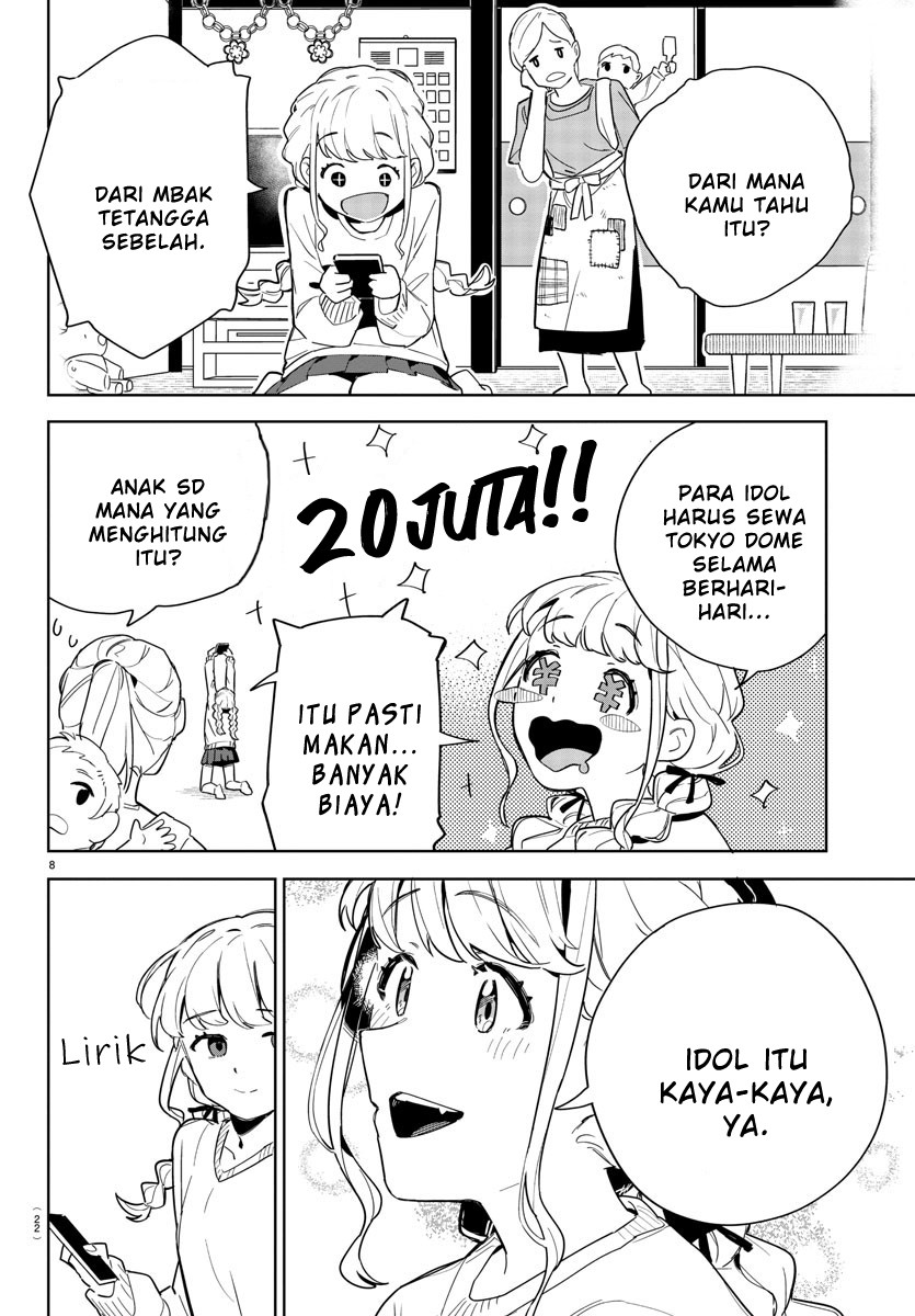 Gakuen Idolm@ster Gold Rush Chapter 01 Gambar 11