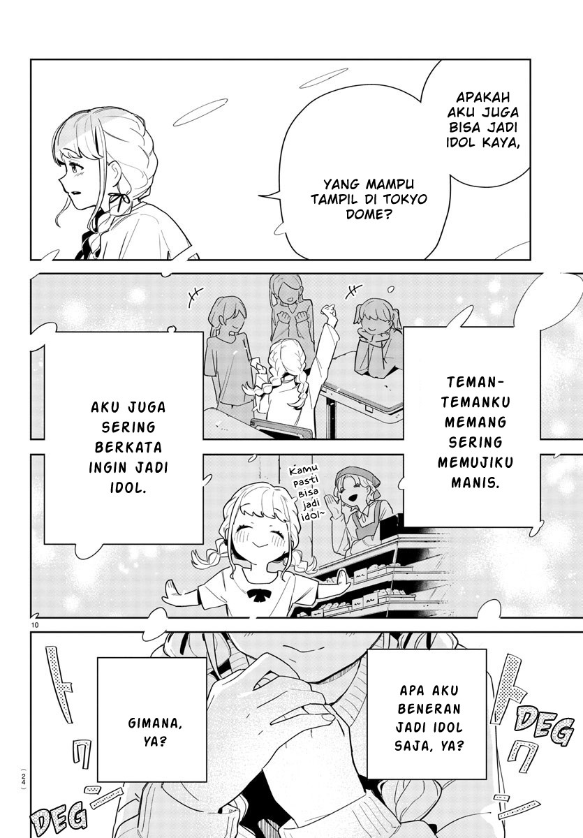 Gakuen Idolm@ster Gold Rush Chapter 01 Gambar 13