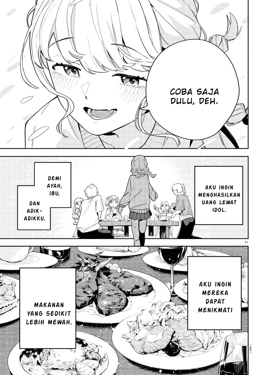 Gakuen Idolm@ster Gold Rush Chapter 01 Gambar 14