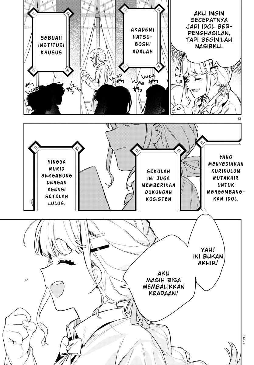 Gakuen Idolm@ster Gold Rush Chapter 01 Gambar 16