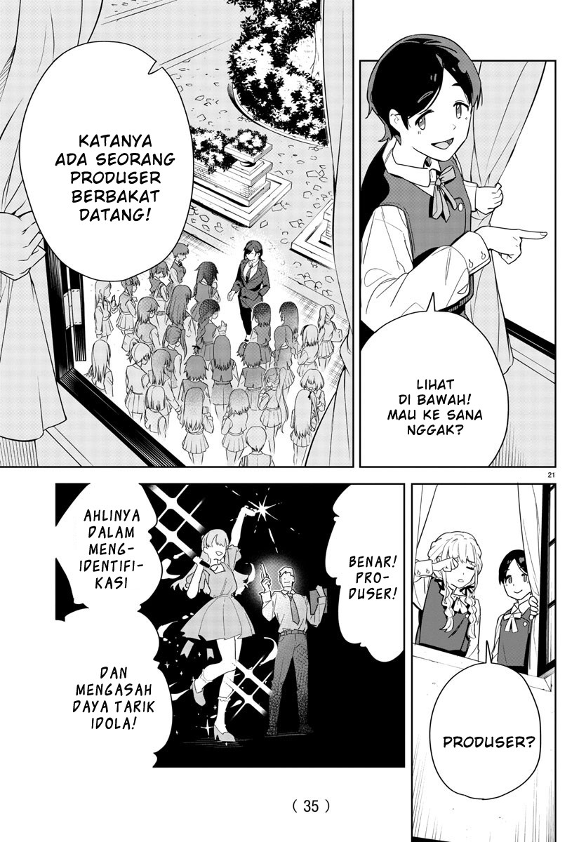 Gakuen Idolm@ster Gold Rush Chapter 01 Gambar 24