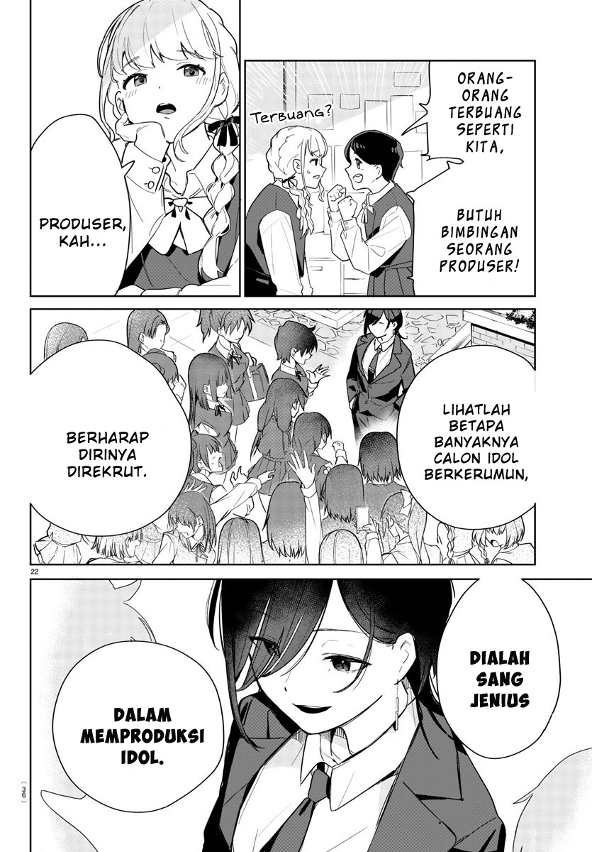 Gakuen Idolm@ster Gold Rush Chapter 01 Gambar 25