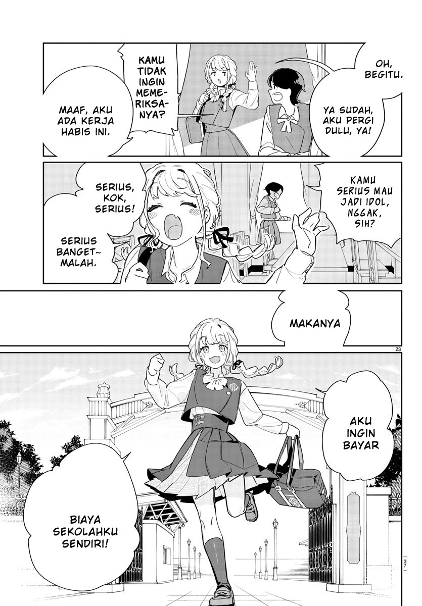 Gakuen Idolm@ster Gold Rush Chapter 01 Gambar 26