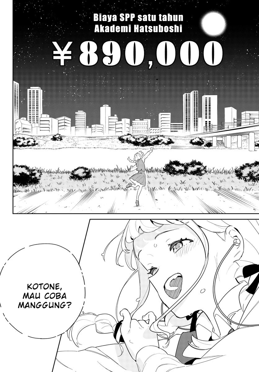 Gakuen Idolm@ster Gold Rush Chapter 01 Gambar 31