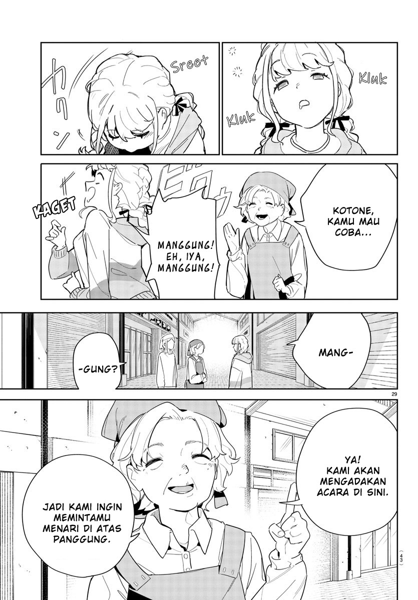 Gakuen Idolm@ster Gold Rush Chapter 01 Gambar 32