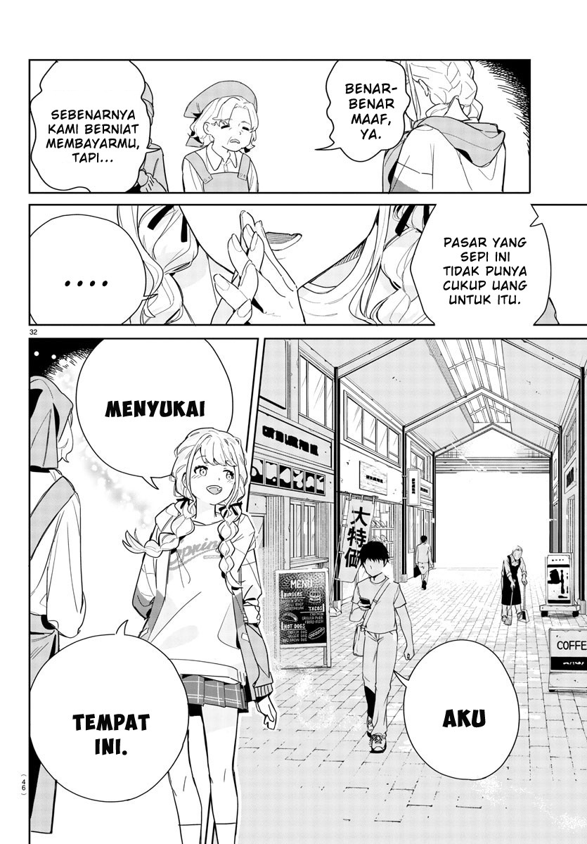 Gakuen Idolm@ster Gold Rush Chapter 01 Gambar 35