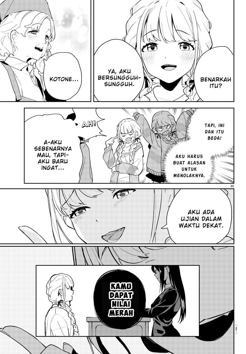 Gakuen Idolm@ster Gold Rush Chapter 01 Gambar 36